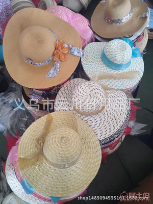 夏季韩版草帽 时尚防晒与批发商机的完美结合